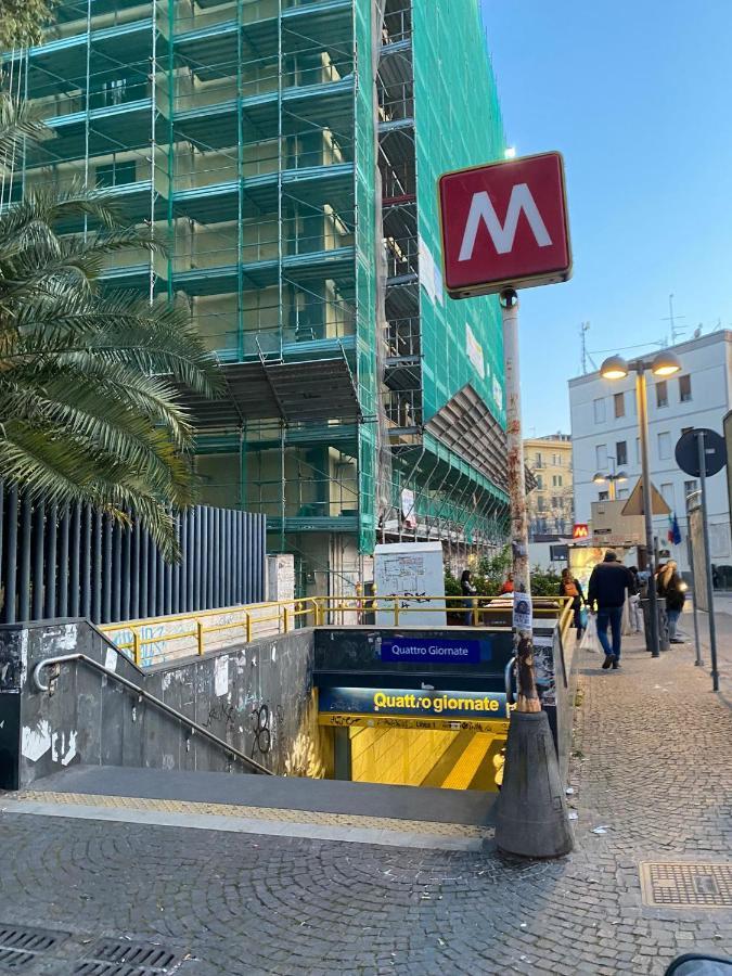 Casetta al Vomero Napoli Esterno foto